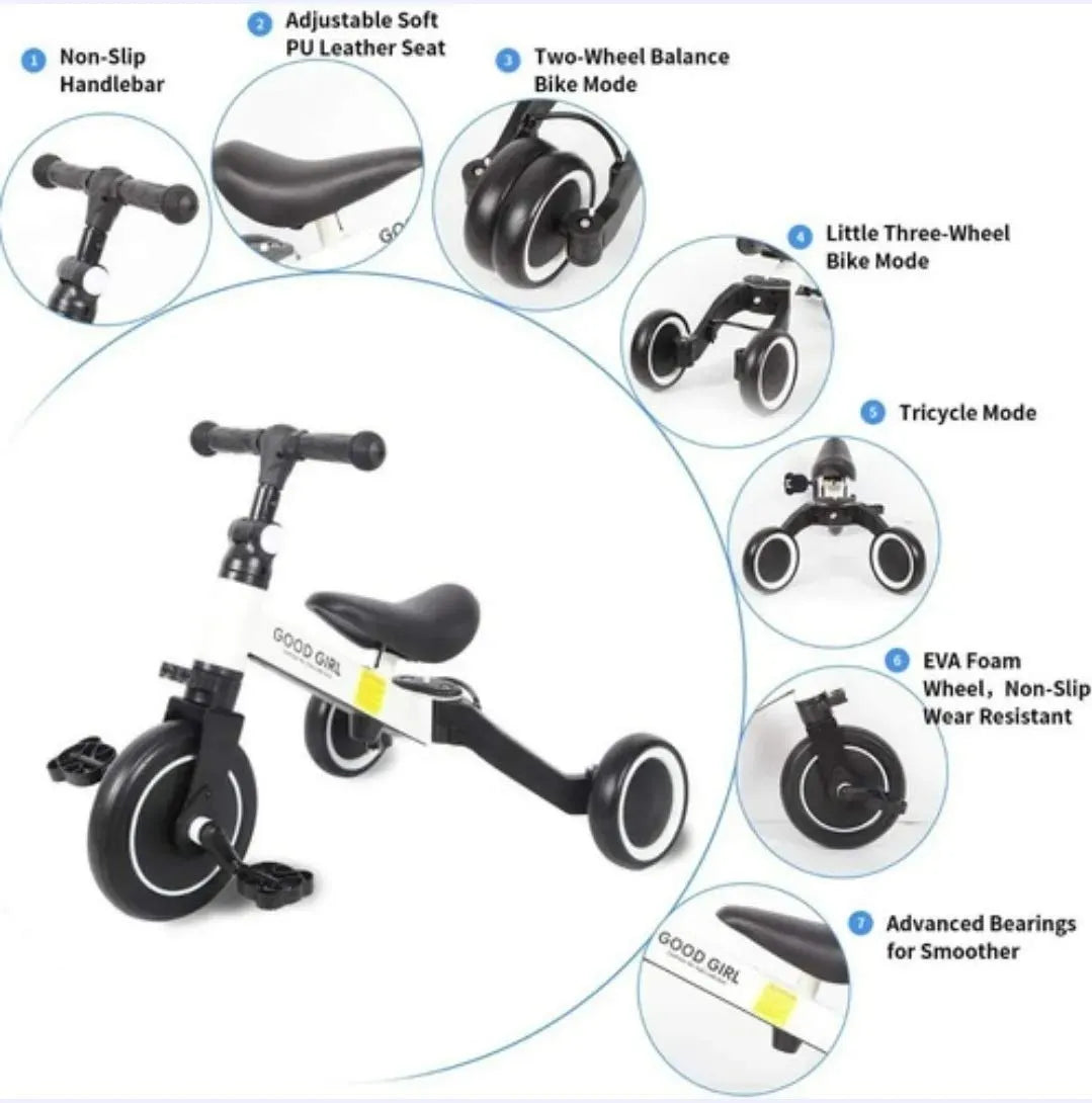 دراجة أطفال متعددة الأوضاع