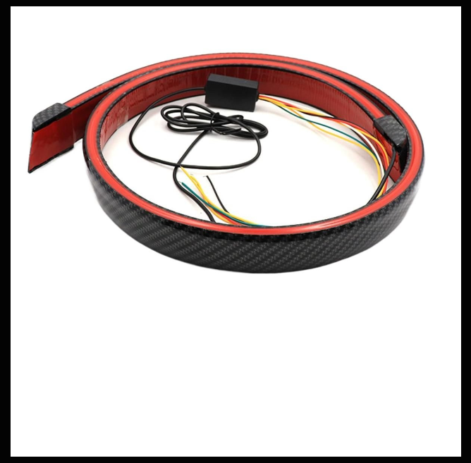 LED Spoiler - Universal Rear Lip Kit