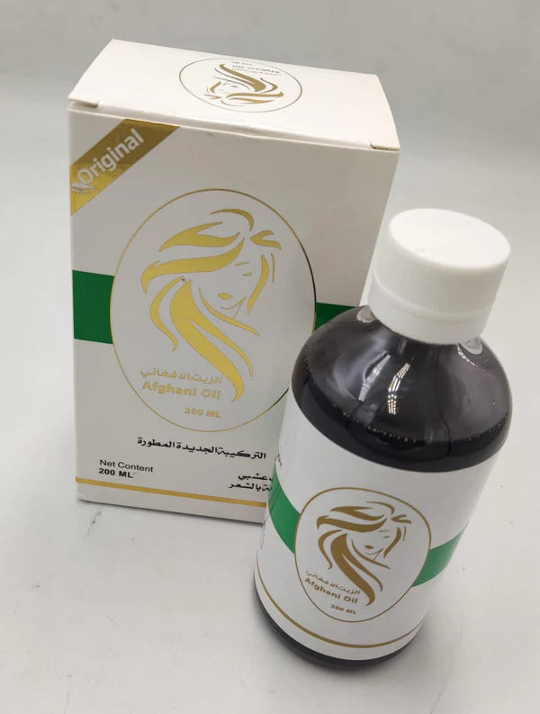 Afghani Hair Oil