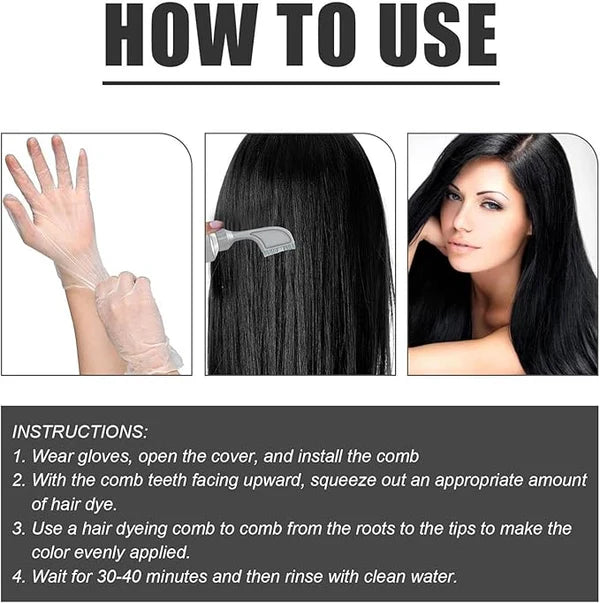 Eelhoe - Fruit Hair Dye Cream