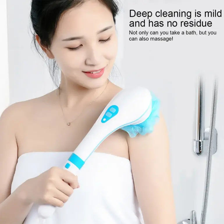 5-in-1 Electronic Bath Brush