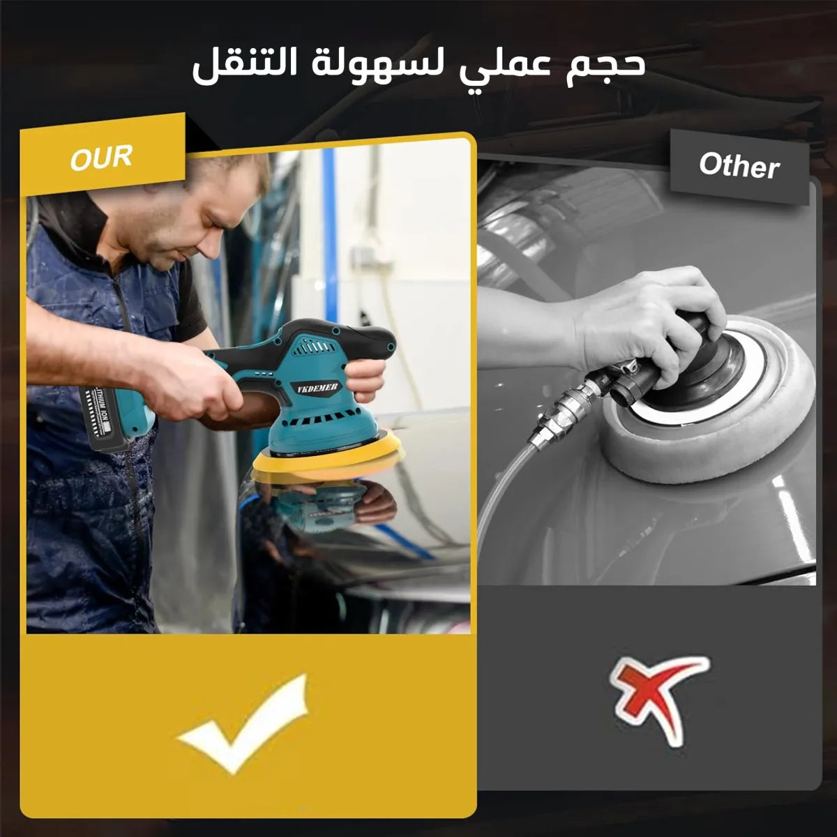 Car polishing machine