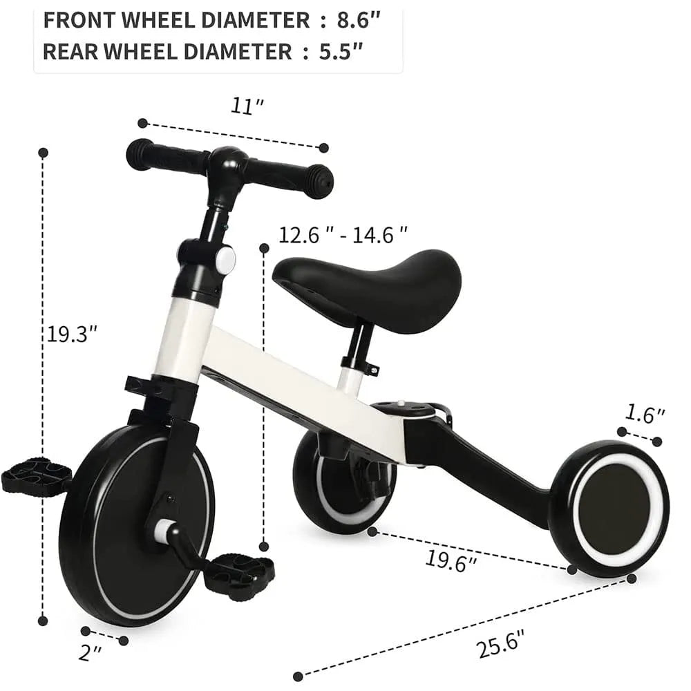 دراجة أطفال متعددة الأوضاع
