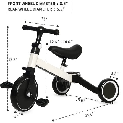 دراجة أطفال متعددة الأوضاع