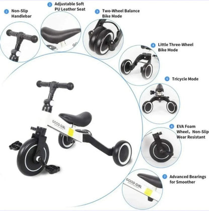 دراجة أطفال متعددة الأوضاع