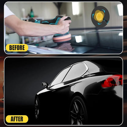 Car polishing machine