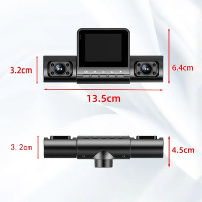 🚗 Car Camera 4 Lenses 1080P – 360° Full View