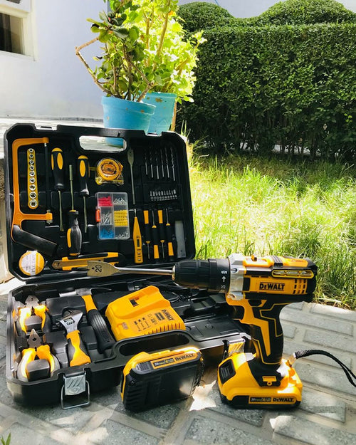 Multi-Function Cordless Tool Set