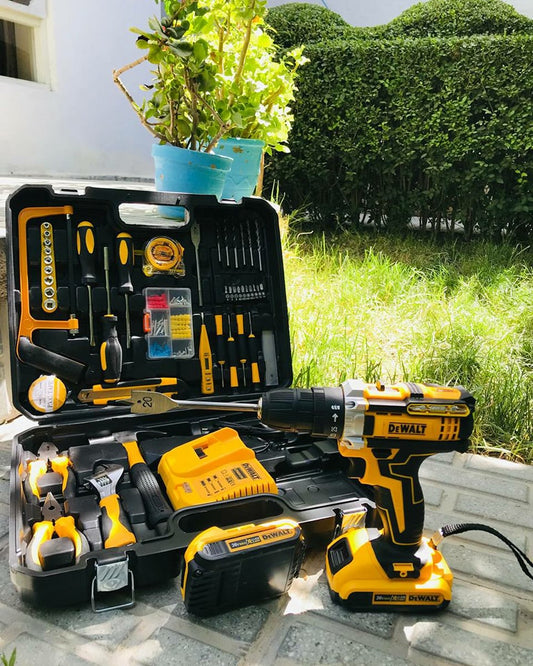 Multi-Function Cordless Tool Set