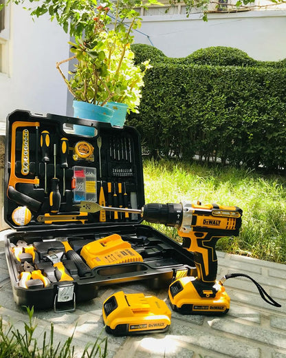 Multi-Function Cordless Tool Set