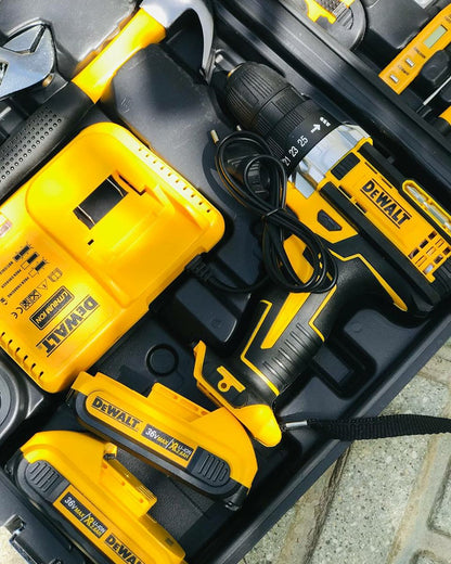Multi-Function Cordless Tool Set
