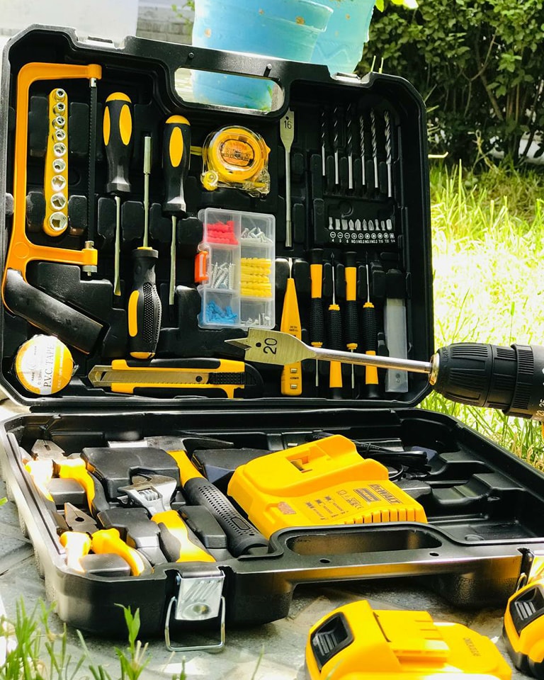Multi-Function Cordless Tool Set