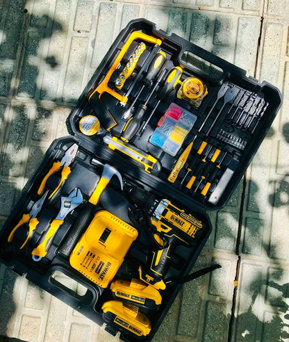 Multi-Function Cordless Tool Set