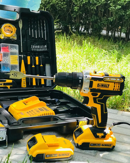 Multi-Function Cordless Tool Set