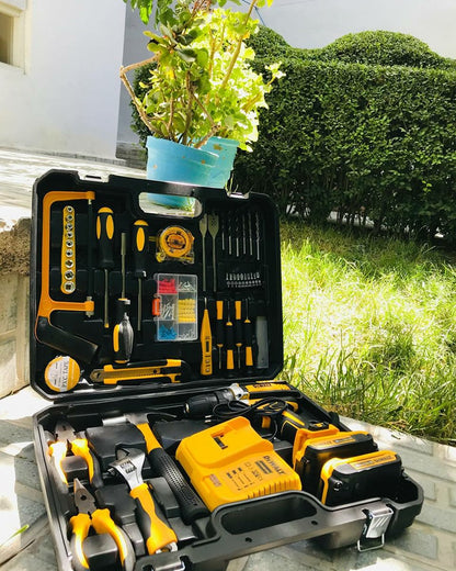 Multi-Function Cordless Tool Set