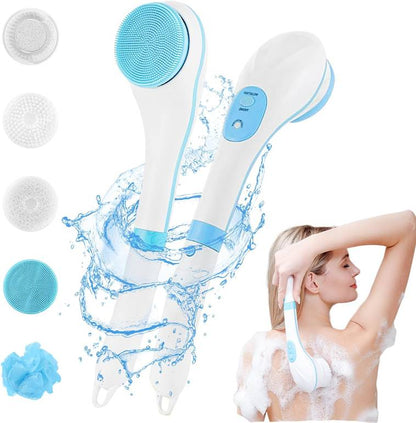 5-in-1 Electronic Bath Brush