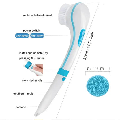 5-in-1 Electronic Bath Brush