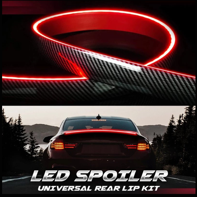 LED Spoiler - Universal Rear Lip Kit