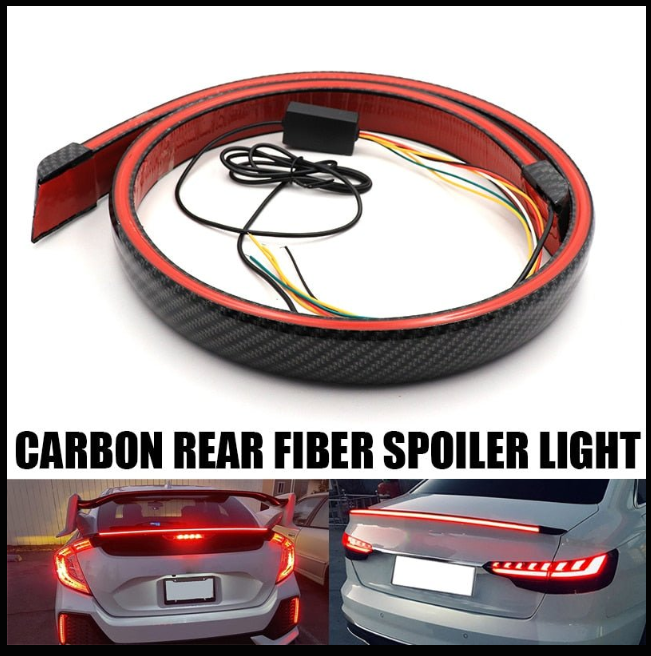 LED Spoiler - Universal Rear Lip Kit