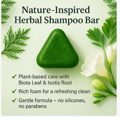 Cypress Leaved Usman Grass Shampoo Bar