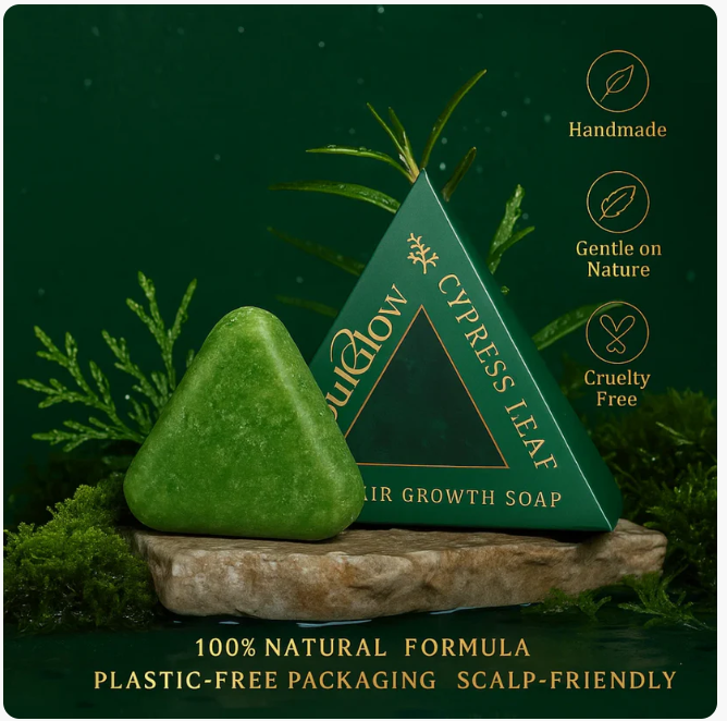 Cypress Leaved Usman Grass Shampoo Bar