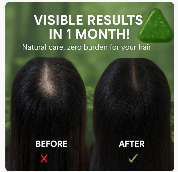 Cypress Leaved Usman Grass Shampoo Bar