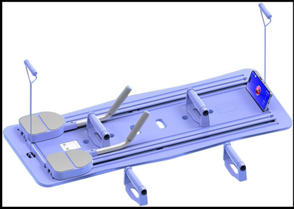 Folding Pilates Reformer Board