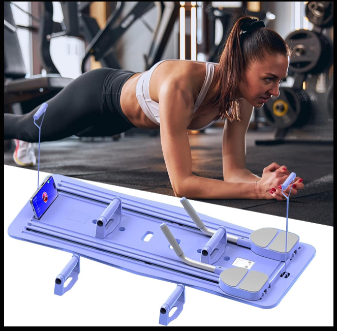 Folding Pilates Reformer Board