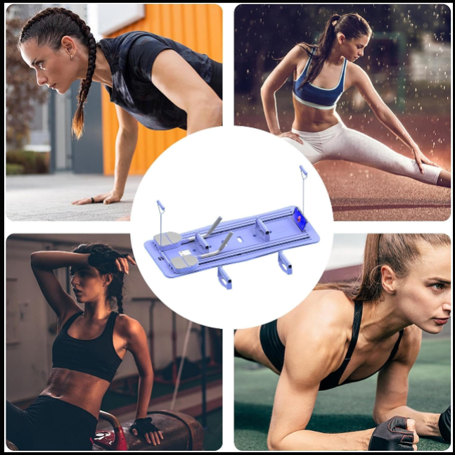 Folding Pilates Reformer Board