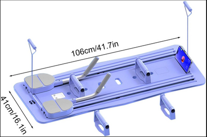 Folding Pilates Reformer Board