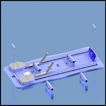 Folding Pilates Reformer Board