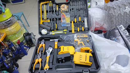 Multi-Function Cordless Tool Set