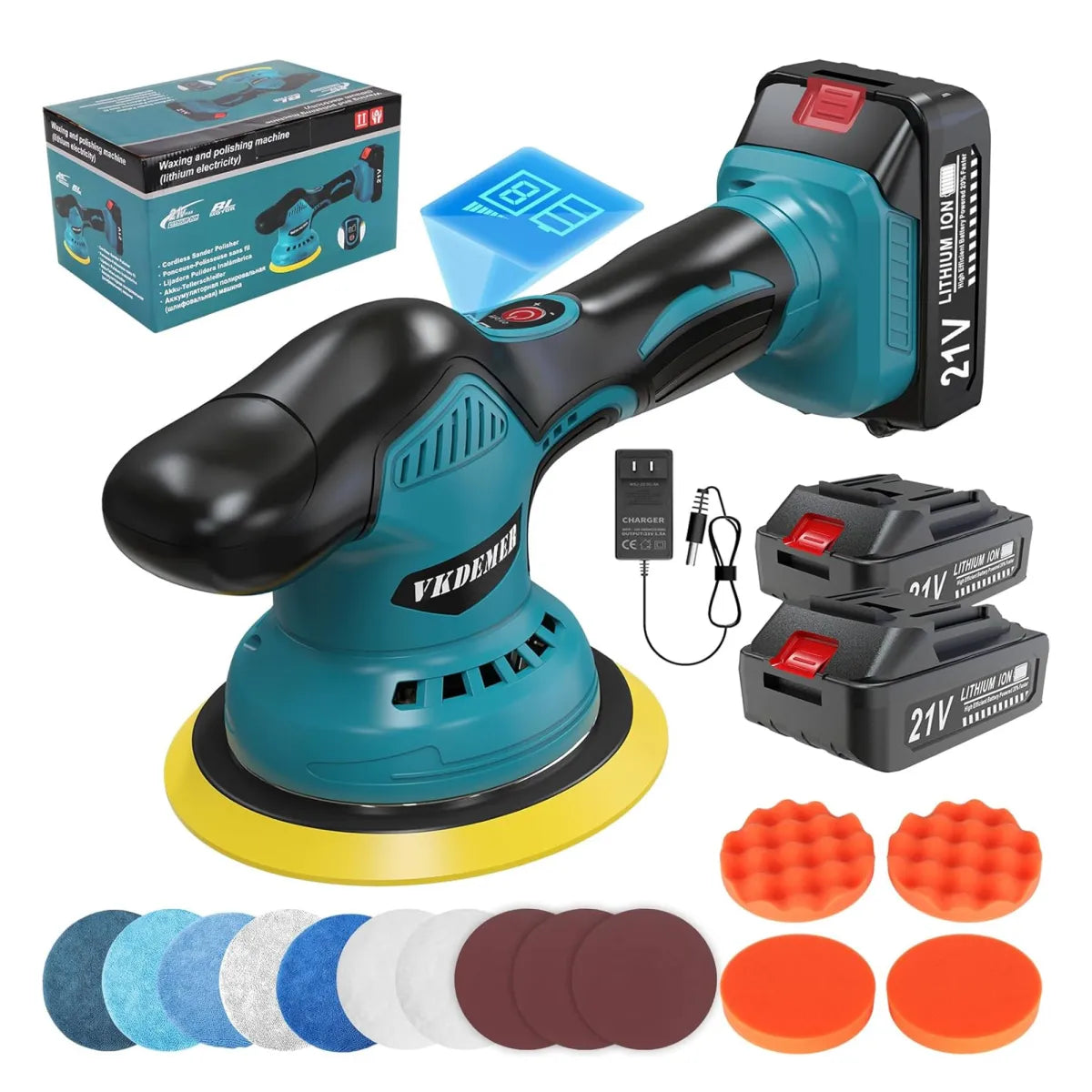 Car polishing machine