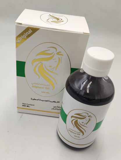 Afghani Hair Oil