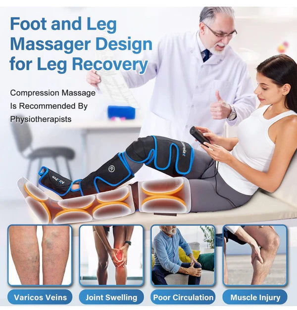 Air Compression Leg Massager