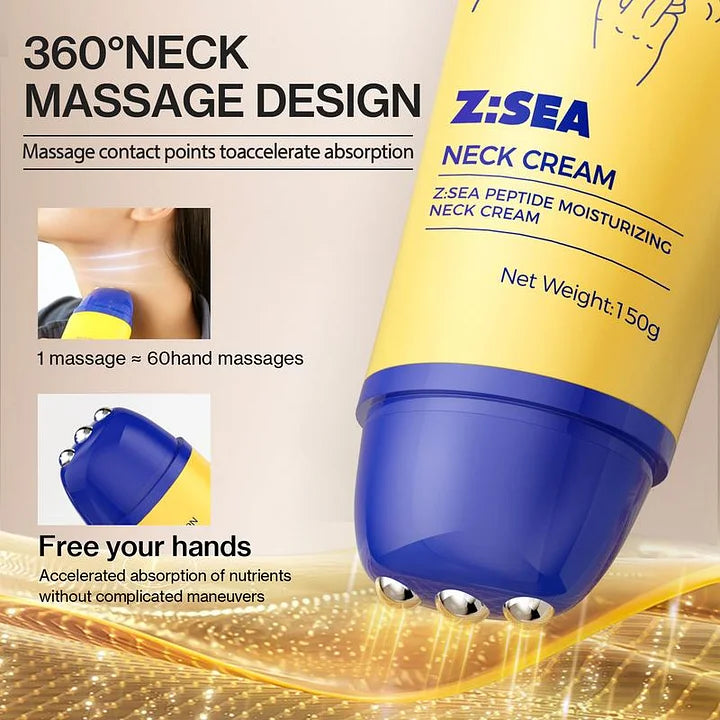 Z:SEA Neck Firming Cream, Tighten and Lift Neck Cream