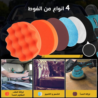 Car polishing machine