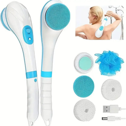 5-in-1 Electronic Bath Brush