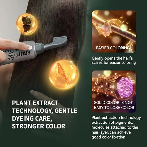 Eelhoe - Fruit Hair Dye Cream