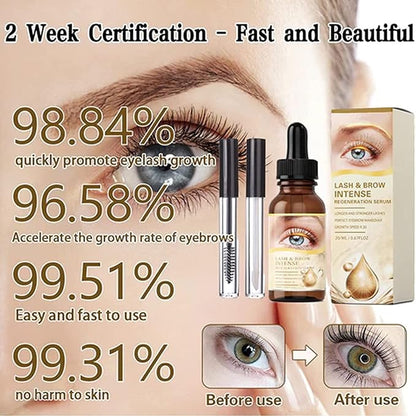 Eelhoe - Lash & Brow Intense Serum
