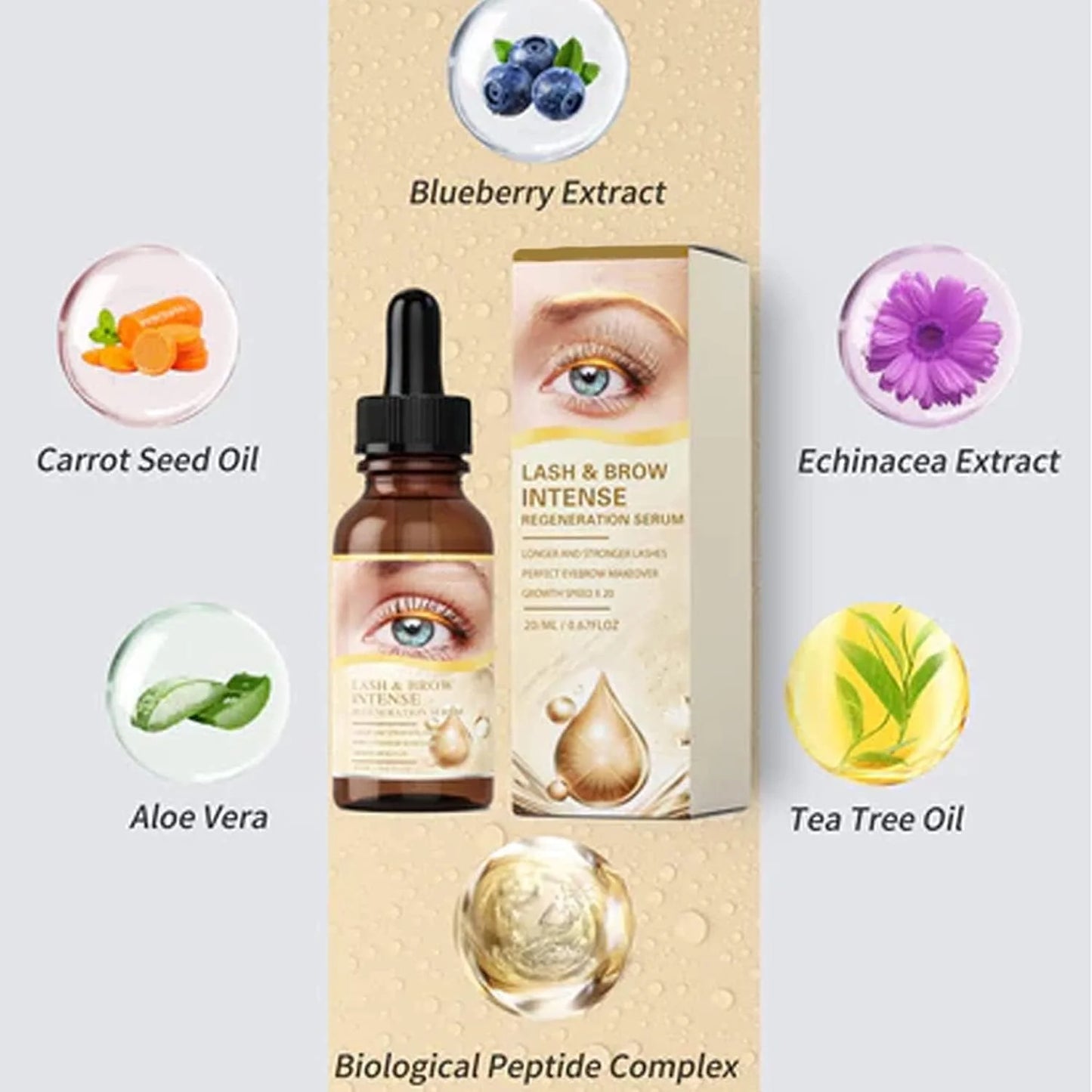 Eelhoe - Lash & Brow Intense Serum