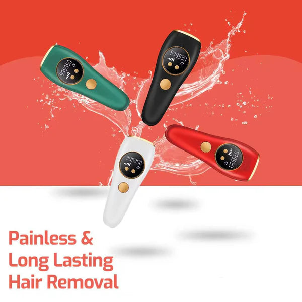 Ice Cold IPL Hair Removal Device