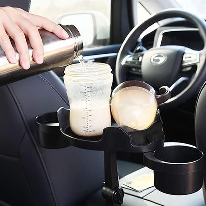 Mobile holder and car food