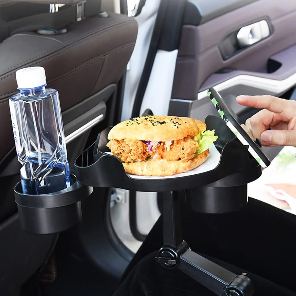 Mobile holder and car food