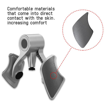 Inner waist, leg and buttocks muscle training device