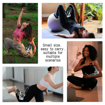 Inner waist, leg and buttocks muscle training device