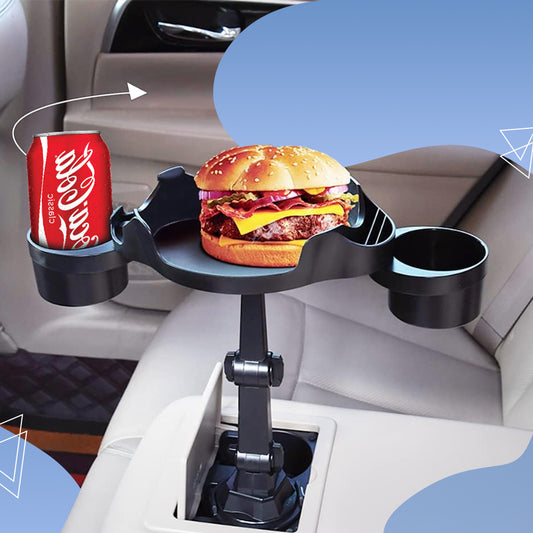 Mobile holder and car food