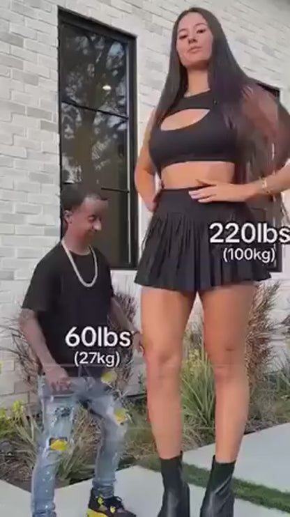 Height Booster Drops