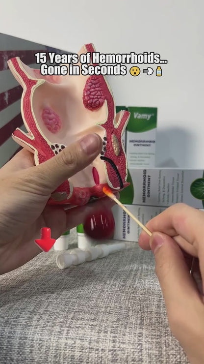 FUJIE MEIBAO - Dictamni Hemorrhoids Cream