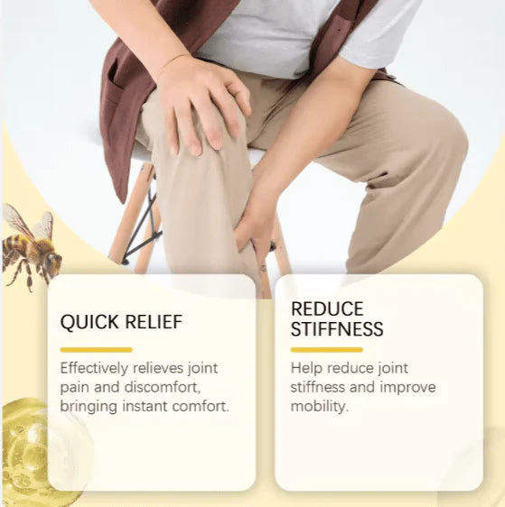 Bee Venom Pain Relief Soothing Cream